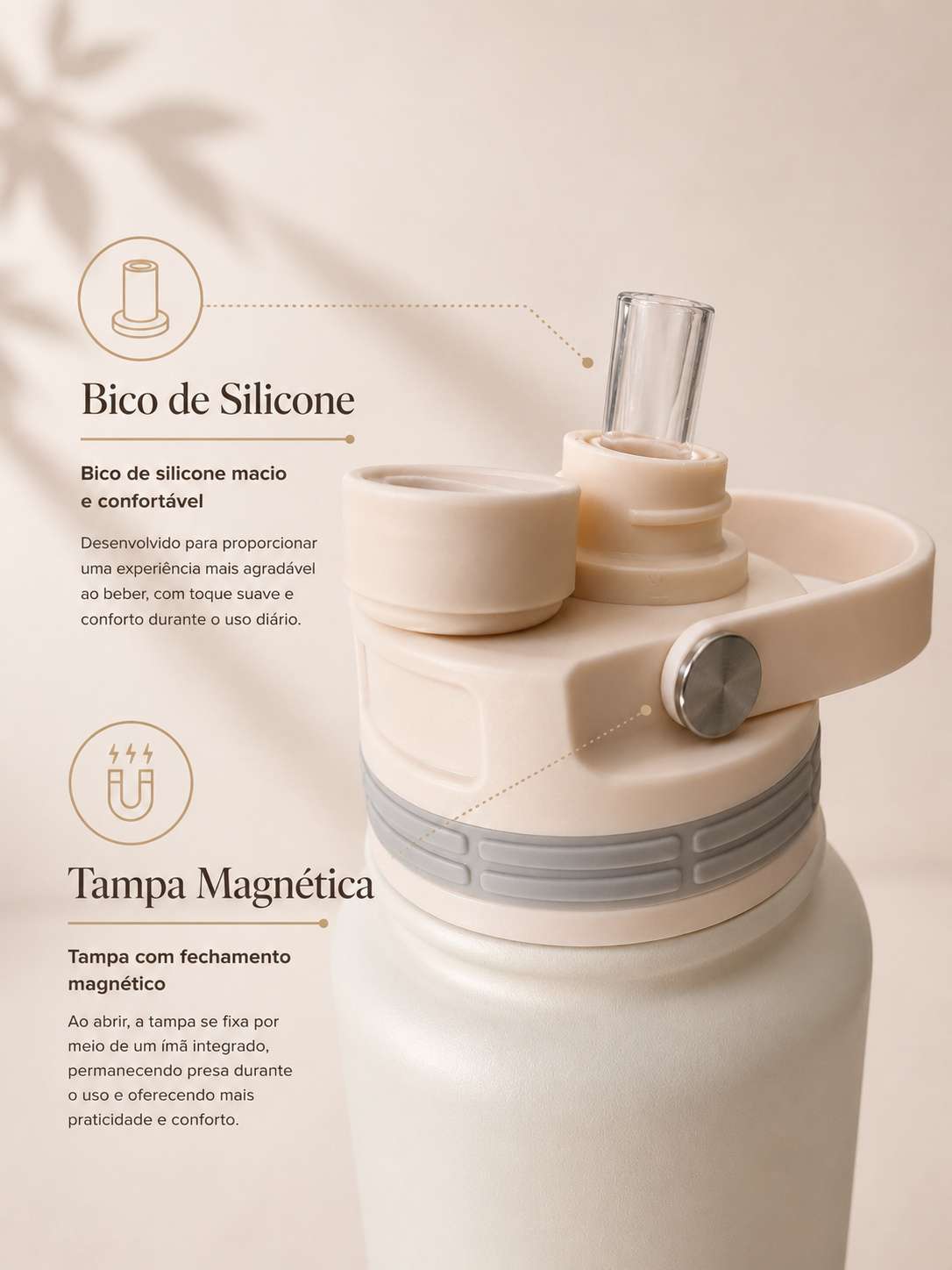 GARRAFA TÉRMICA 800ML