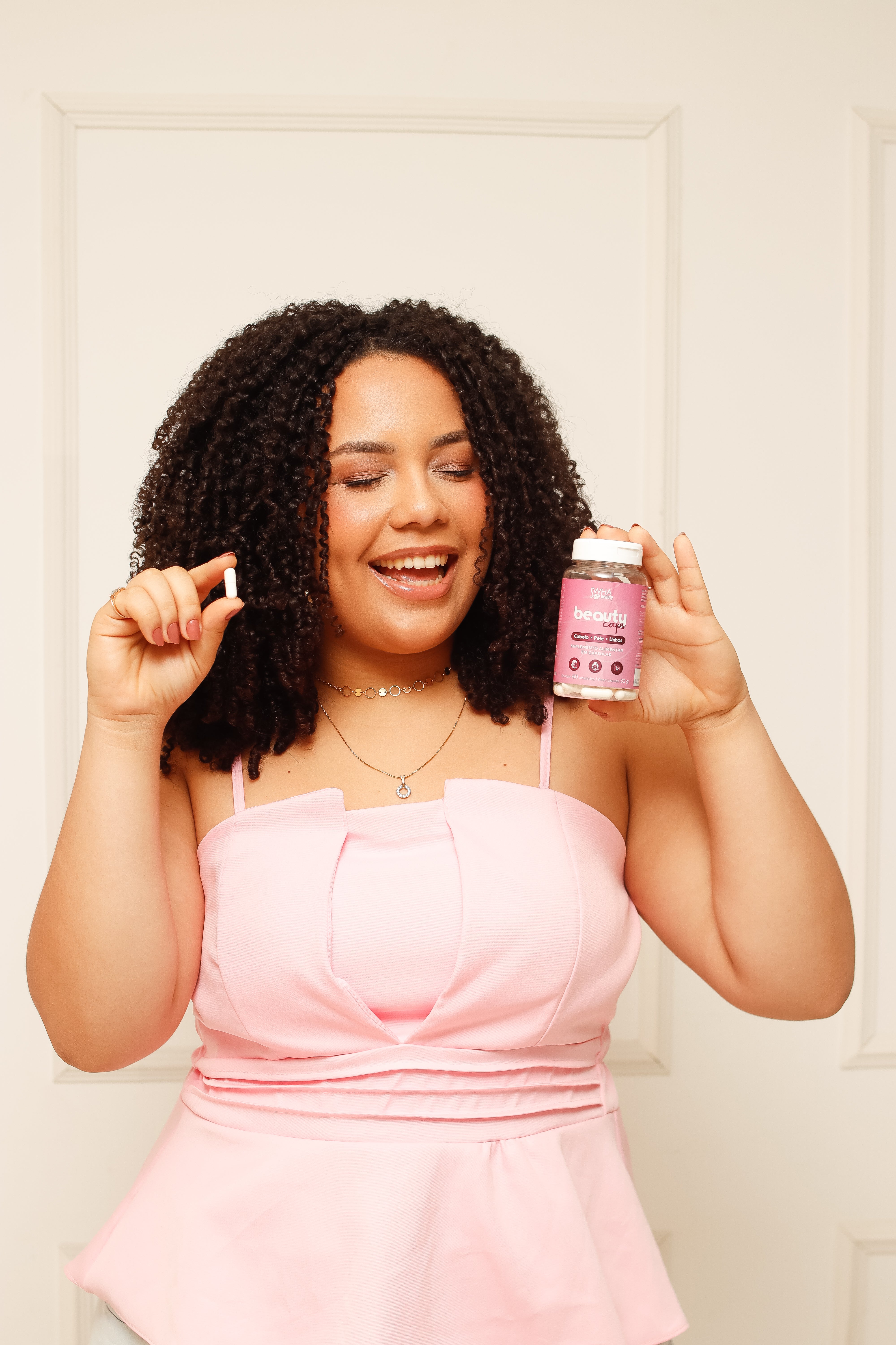Beauty Caps - CABELO, PELE E UNHAS