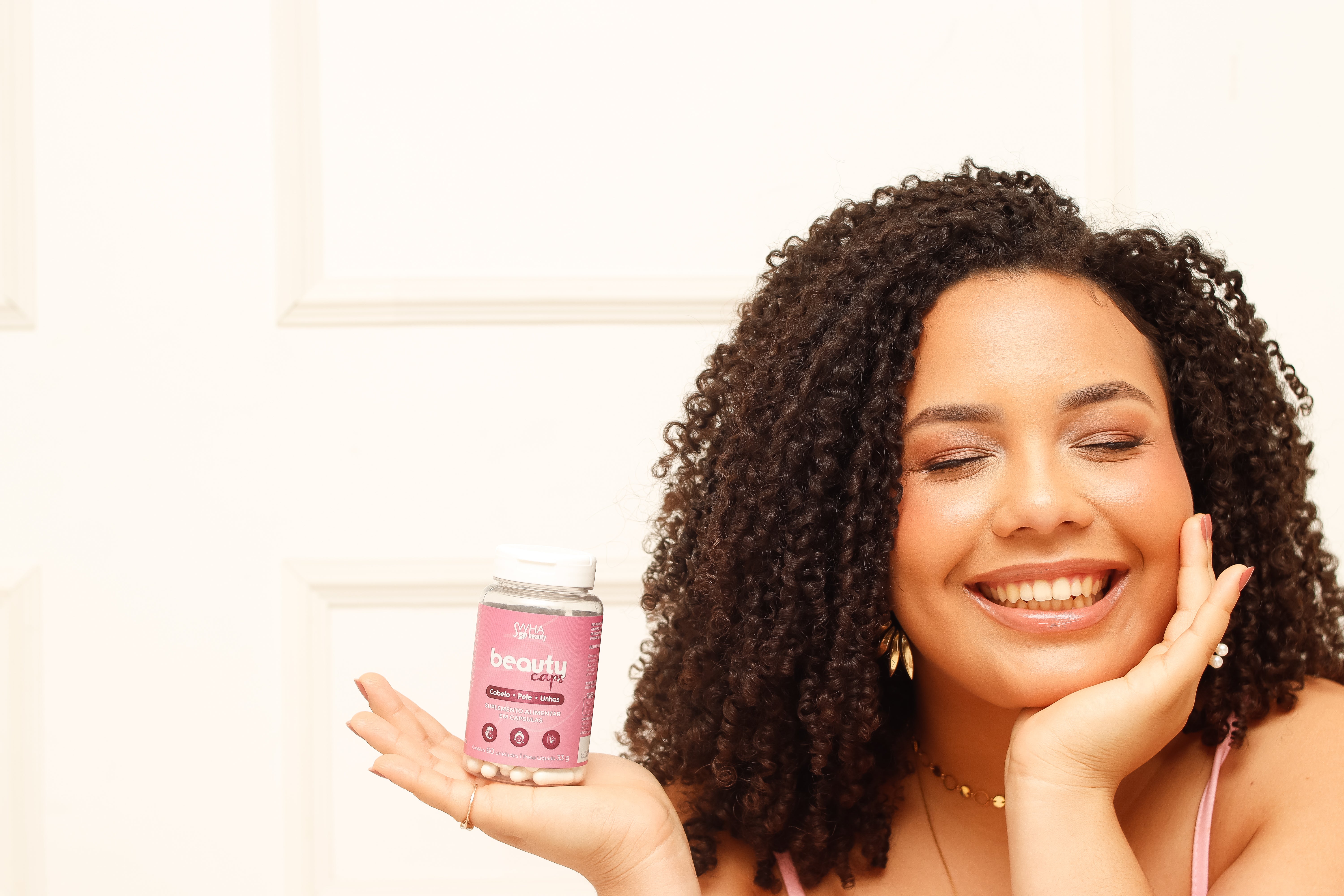 KIT DETOX E CUIDADO - Beauty Caps + Chá Turbo 21 Ervas