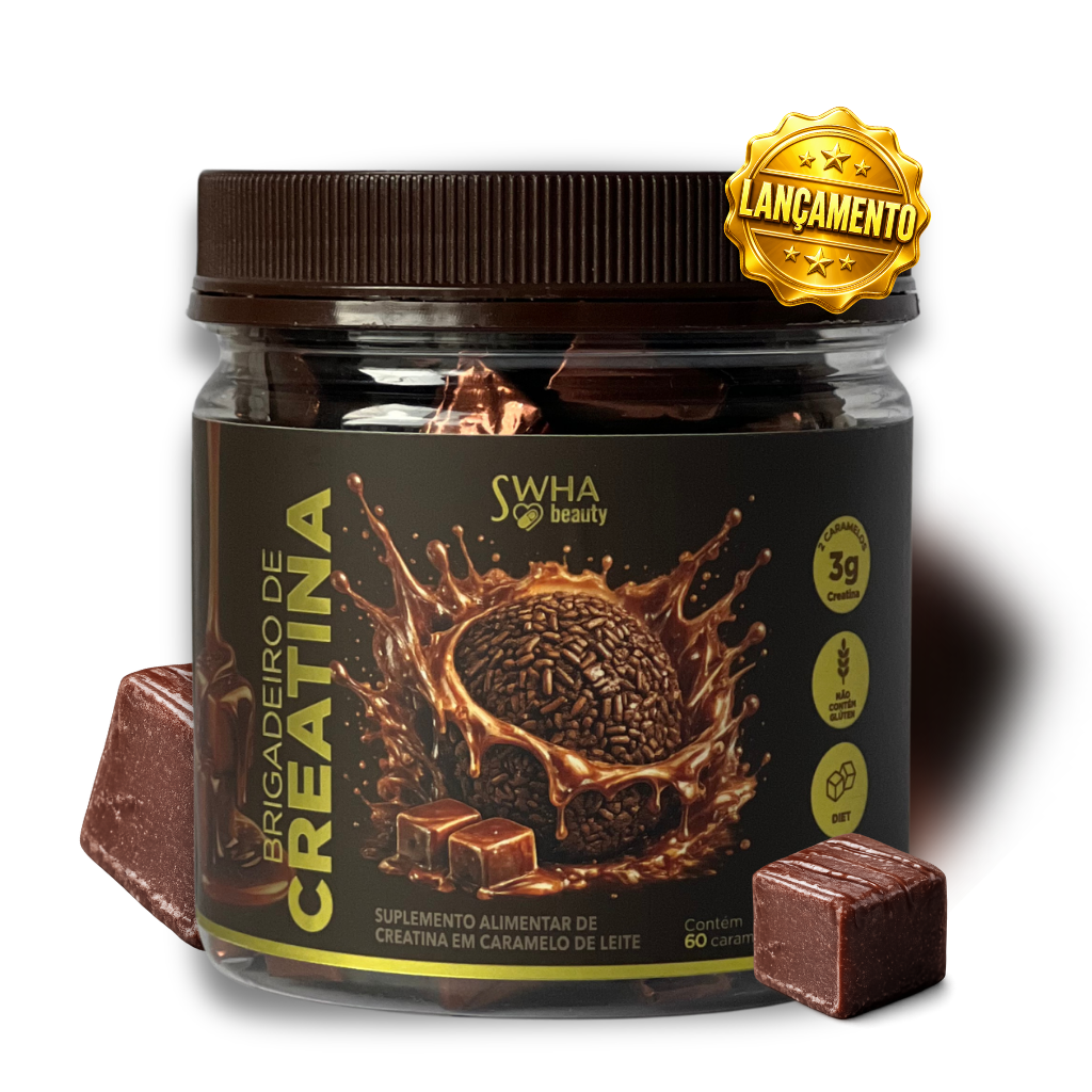 CARAMELO DE CREATINA MONOHIDRATADA