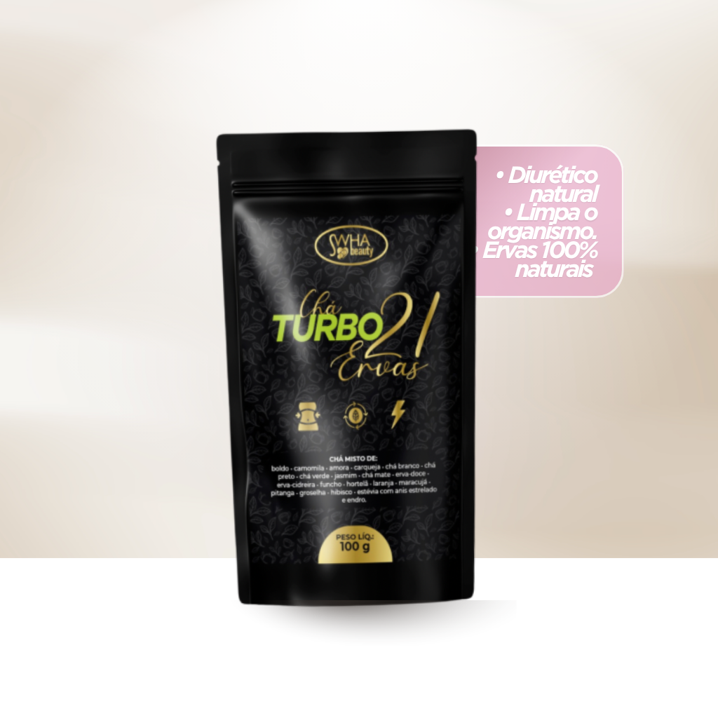 Chá Turbo 21 Ervas