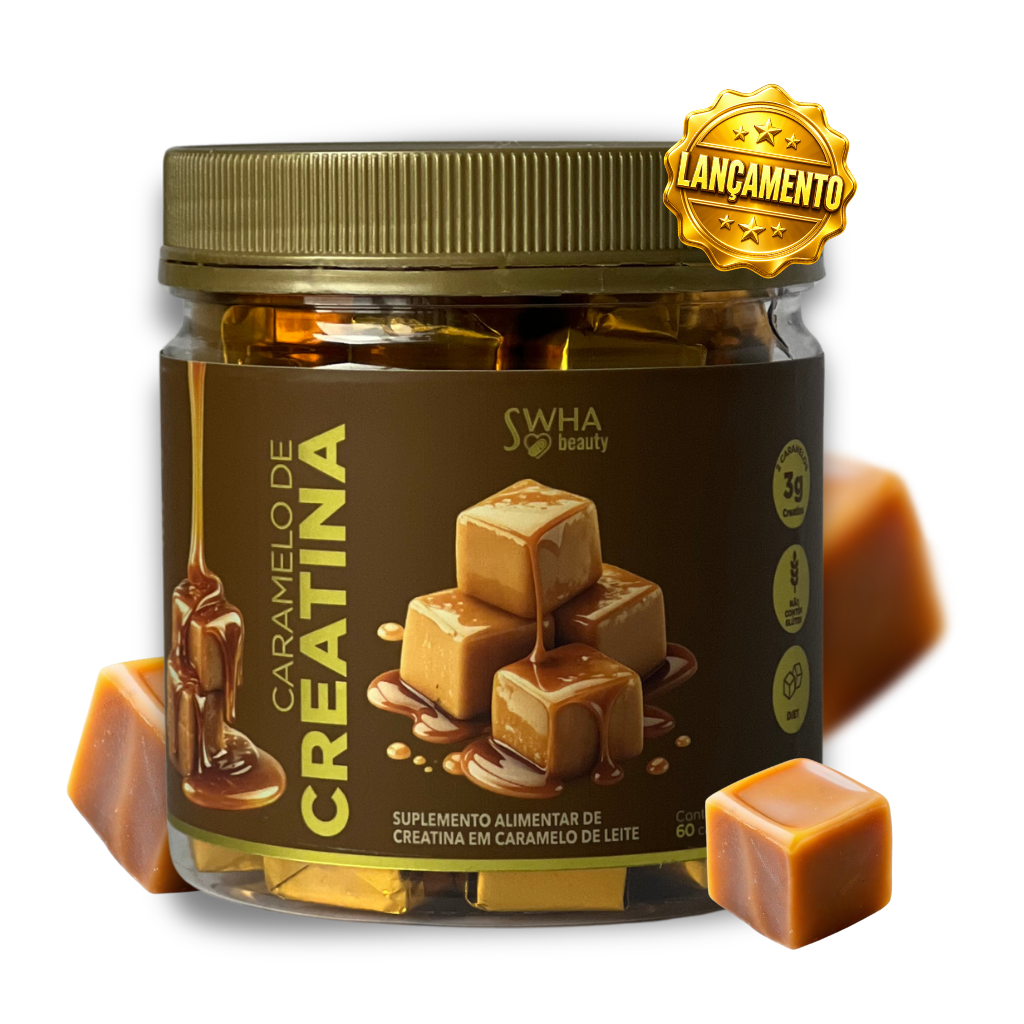 CARAMELO DE CREATINA MONOHIDRATADA