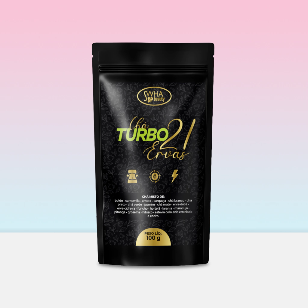 Chá Turbo 21 Ervas